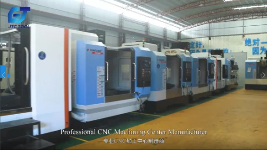 Jtc ツールミニ 3D CNC 機械中国工場 CNC ミルスピンドル 0.004 ミリメートル再現性 X/Y/Z Lm